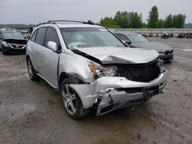 Photo 1 from auction – 2008 ACURA MDX TECHNO with VIN 2HNYD28418H503290