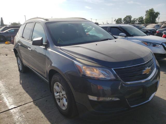 CHEVROLET TRAVERSE L 2013 with VIN 1GNKRFED9DJ210892 - Photo from auction