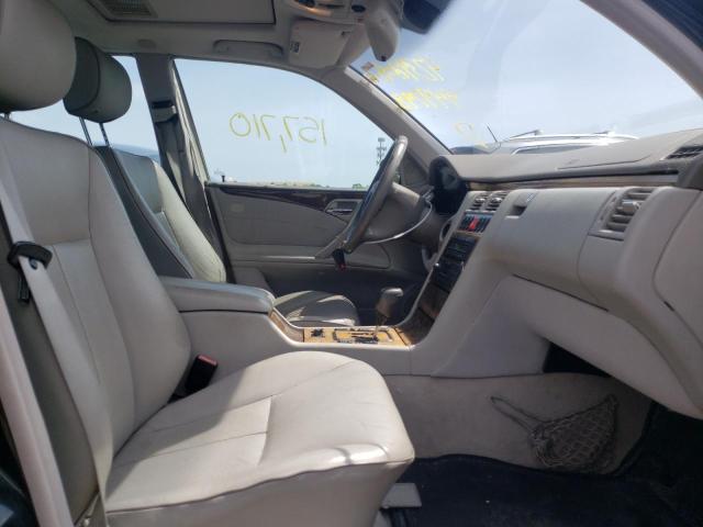 Photo 5 from auction – 2002 MERCEDES-BENZ E 430 with VIN WDBJF70J92B449798