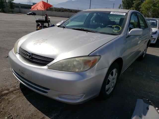 Photo 2 from auction – 2004 TOYOTA CAMRY LE with VIN 4T1BE32KX4U817786
