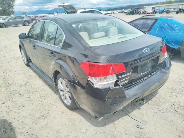 Photo 3 from auction – 2013 SUBARU LEGACY 2.5 with VIN 4S3BMBC69D3031583