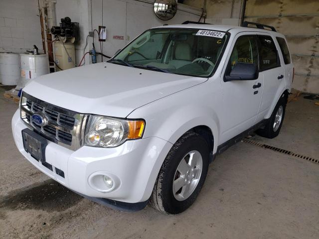 Photo 2 from auction – 2011 FORD ESCAPE XLT with VIN 1FMCU9DG5BKA39683