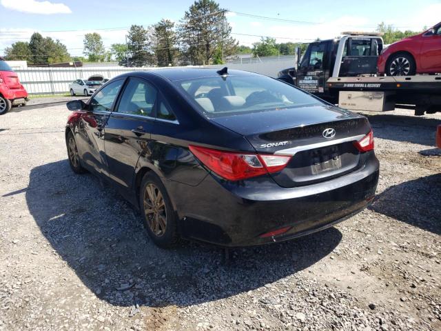 Photo 3 from auction – 2011 HYUNDAI SONATA GLS with VIN 5NPEB4AC6BH270677