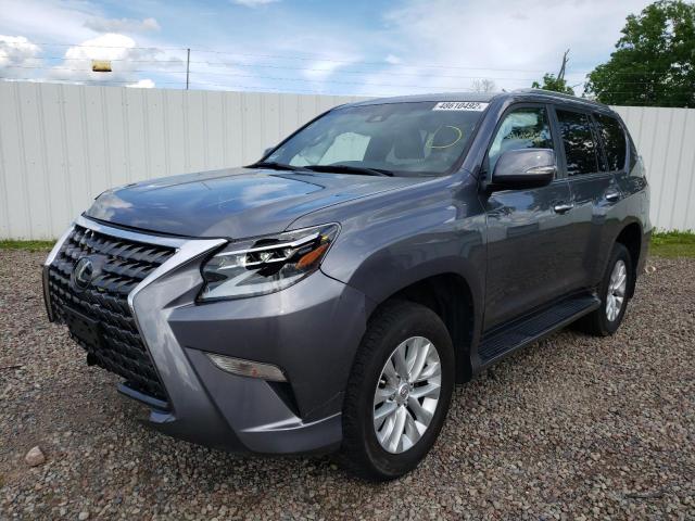 Photo 2 from auction – 2021 LEXUS GX 460 with VIN JTJBM7BX8M5273645