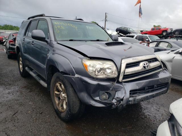 TOYOTA 4RUNNER SR 2007 with VIN JTEBU14R278101785 - Photo from auction