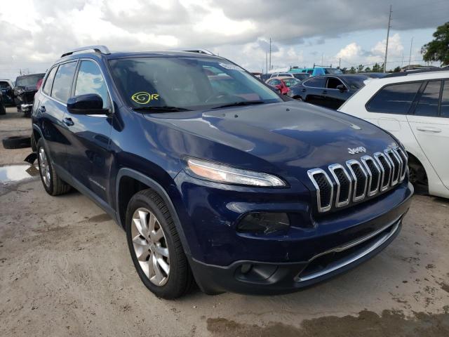 JEEP CHEROKEE L 2015 with VIN 1C4PJMDS2FW647438 - Photo from auction