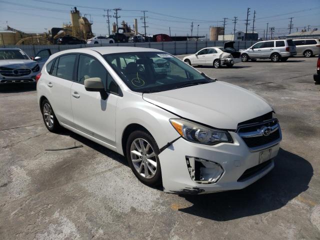 SUBARU IMPREZA PR 2013 with VIN JF1GPAC67D2830135 - Photo from auction