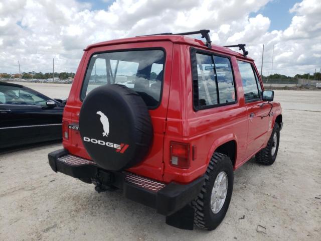 Photo 4 from auction – 1989 DODGE RAIDER with VIN JB7FJ43S1KJ007743