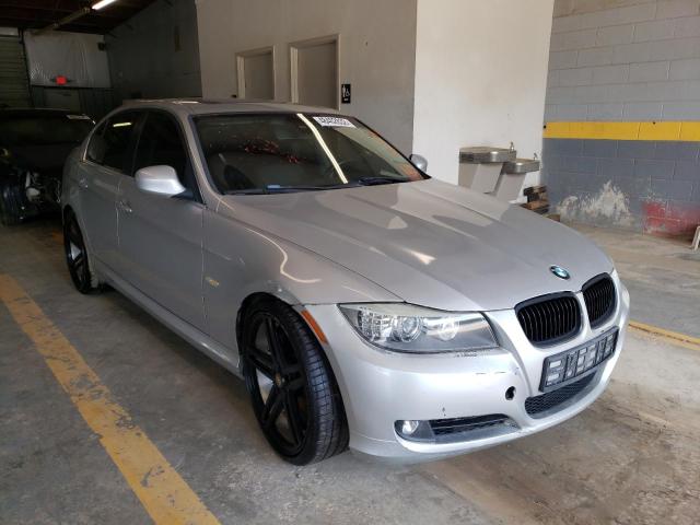 BMW 335 D 2011 with VIN WBAPN7C52BA950001 - Photo from auction