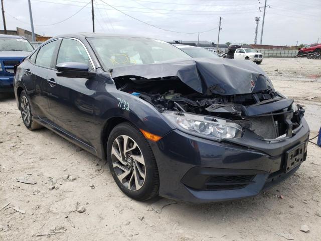 HONDA CIVIC EX 2018 with VIN 2HGFC2F72JH565477 - Photo from auction