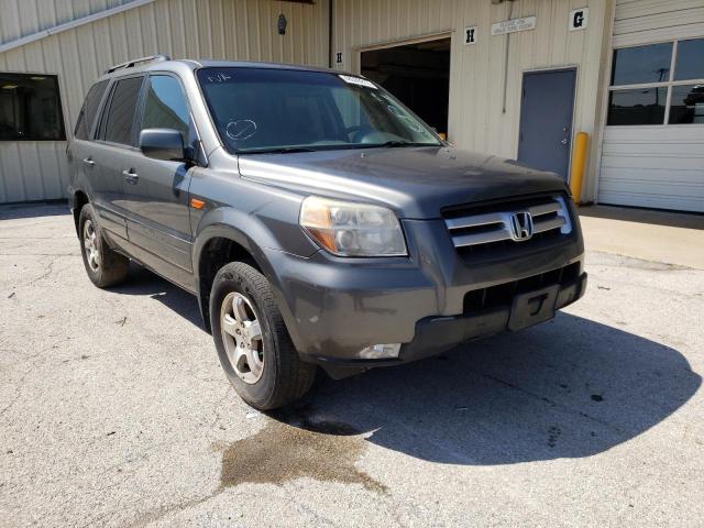 Zdjęcie 9 z aukcji – 2007 HONDA PILOT EX z VIN 5FNYF18467B000790