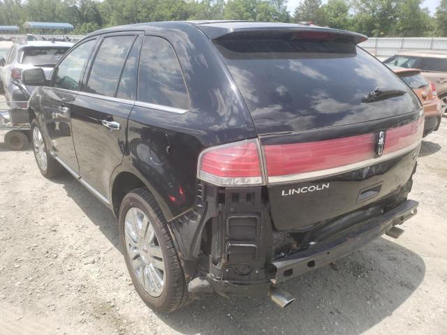 Photo 3 from auction – 2009 LINCOLN MKX with VIN 2LMDU88C19BJ06441