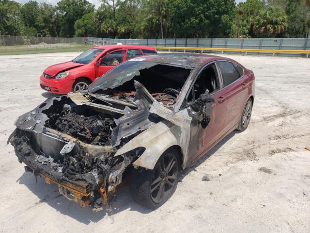 Photo 2 from auction – 2013 FORD FUSION TIT with VIN 3FA6P0K97DR252454