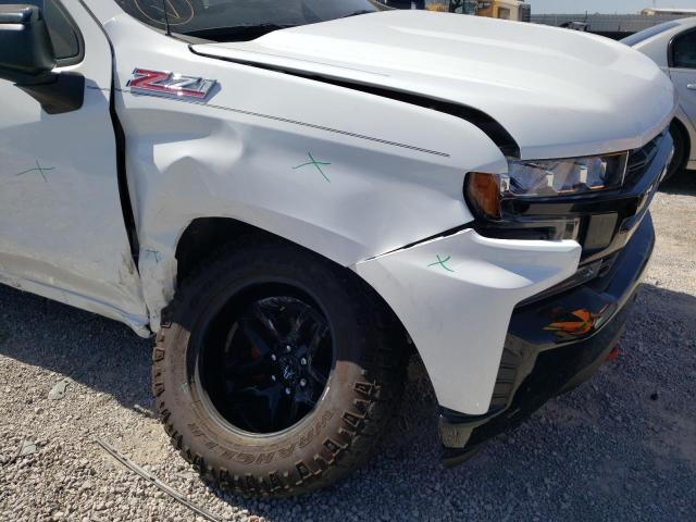Photo 9 from auction – 2021 CHEVROLET SILVERADO with VIN 3GCPYFED9MG253907