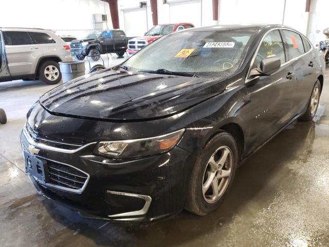 Photo 2 from auction – 2016 CHEVROLET MALIBU LS with VIN 1G1ZB5ST9GF291748