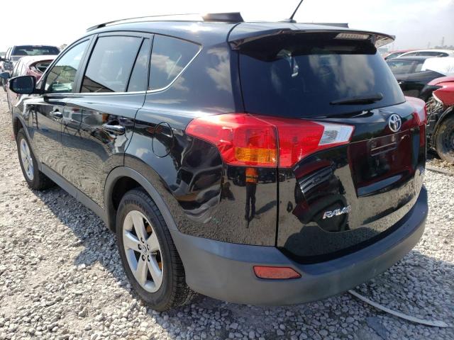 Photo 3 from auction – 2015 TOYOTA RAV4 XLE with VIN 2T3WFREV5FW165404