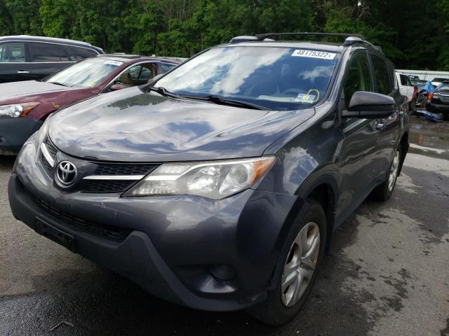 Photo 2 from auction – 2014 TOYOTA RAV4 LE with VIN JTMBFREV6ED060817