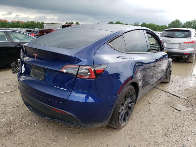 Photo 4 from auction – 2021 TESLA MODEL Y with VIN 5YJYGDEE5MF143253