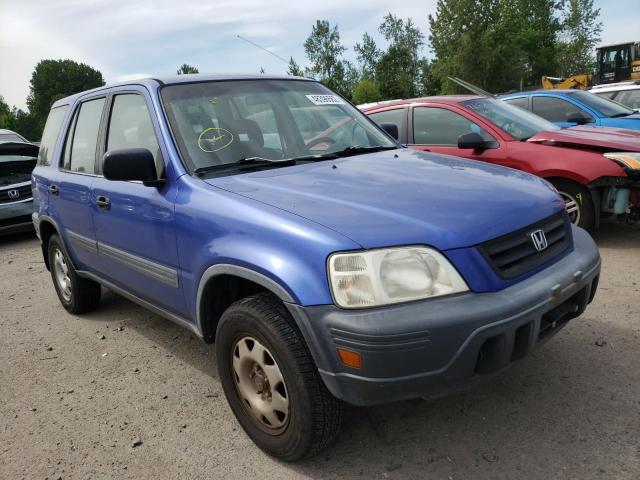 HONDA CR-V LX 2001 with VIN JHLRD284X1C008446 - Photo from auction