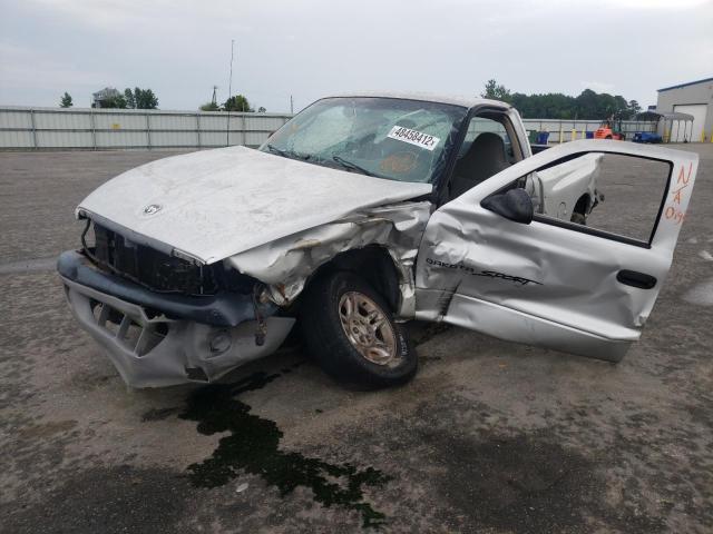 Photo 2 from auction – 2001 DODGE DAKOTA with VIN 1B7FL26P71S115055