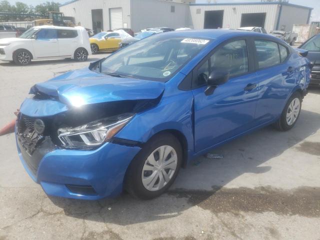 Photo 2 from auction – 2021 NISSAN VERSA S with VIN 3N1CN8DV3ML910952