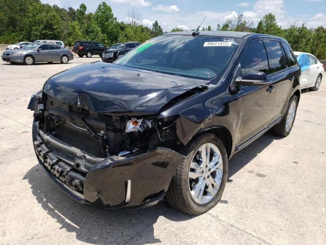 Photo 2 from auction – 2013 FORD EDGE SEL with VIN 2FMDK3JC0DBB81557