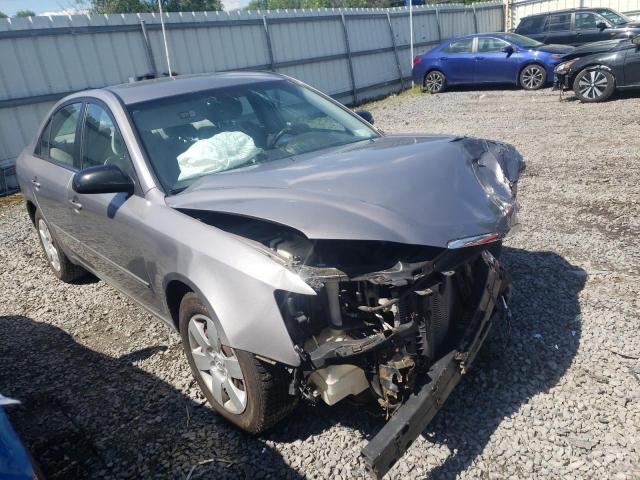 HYUNDAI SONATA GLS 2007 with VIN 5NPET46C17H229967 - Photo from auction