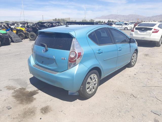 Photo 4 from auction – 2012 TOYOTA PRIUS C with VIN JTDKDTB32C1030962