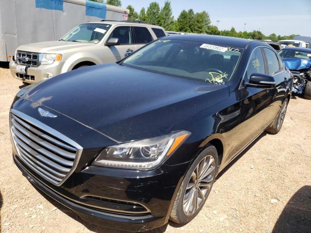 Photo 2 from auction – 2015 HYUNDAI GENESIS 3. with VIN KMHGN4JE8FU040213