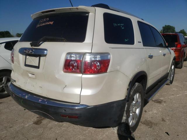 Photo 4 from auction – 2011 GMC ACADIA SLE with VIN 1GKKRPED6BJ253117