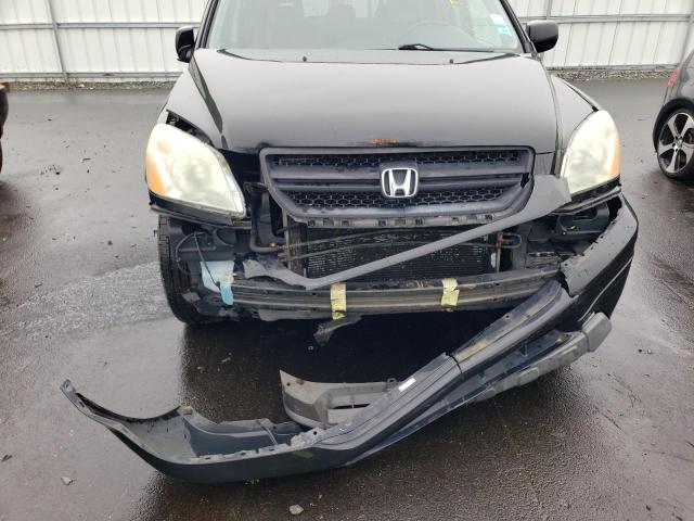 Photo 9 from auction – 2005 HONDA PILOT EXL with VIN 2HKYF185X5H532874