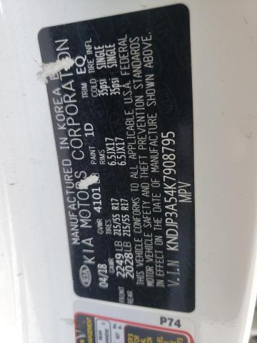 Photo 10 from auction – 2019 KIA SOUL + with VIN KNDJP3A54K7908795