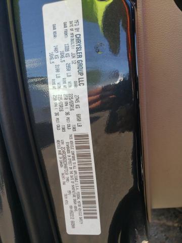 Photo 10 from auction – 2012 DODGE GRAND CARA with VIN 2C4RDGBG9CR407310