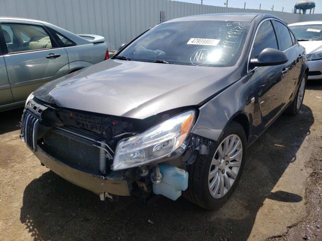 Photo 2 from auction – 2011 BUICK REGAL CXL with VIN W04GP5EC5B1025719