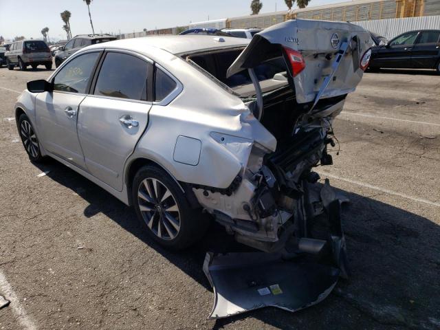 Photo 3 from auction – 2017 NISSAN ALTIMA 2.5 with VIN 1N4AL3AP2HC124800