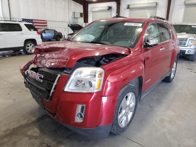 Photo 2 from auction – 2014 GMC TERRAIN SL with VIN 2GKFLWEK3E6301900