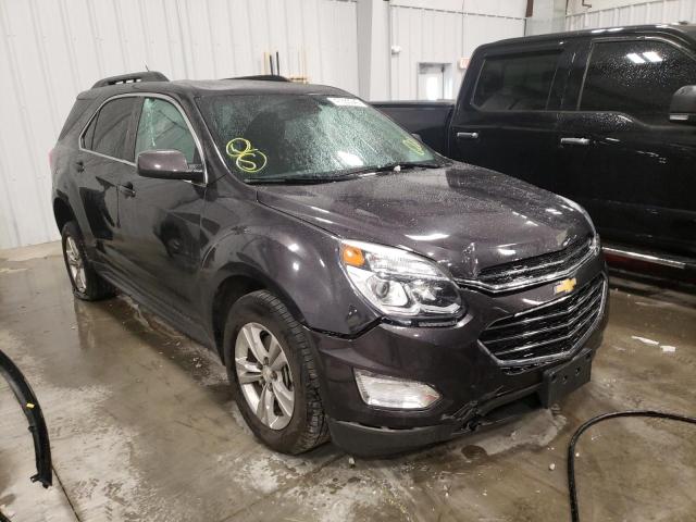 CHEVROLET EQUINOX LT 2016 with VIN 2GNALCEKXG6348338 - Photo from auction