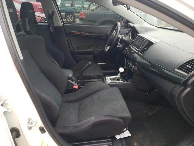 Photo 5 from auction – 2013 MITSUBISHI LANCER EVO with VIN JA32W5FV1DU601521