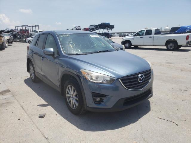 MAZDA CX-5 TOURI 2016 with VIN JM3KE2CY0G0648480 - Photo from auction