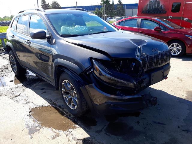 Photo 1 from auction – 2021 JEEP CHEROKEE T with VIN 1C4PJMBX1MD222834