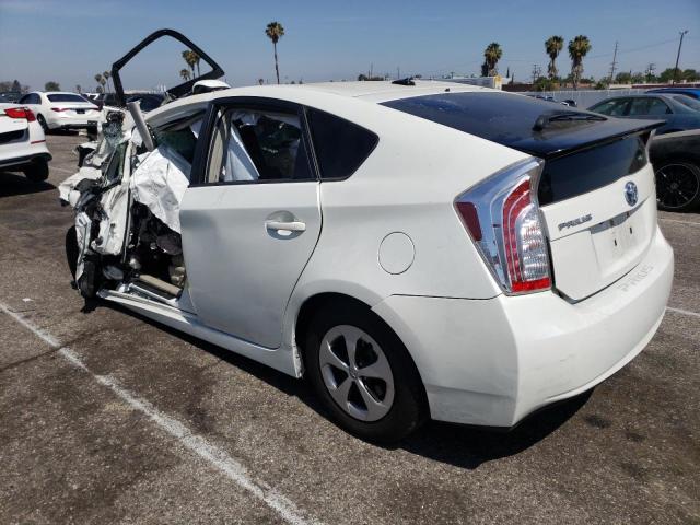 Photo 3 from auction – 2013 TOYOTA PRIUS with VIN JTDKN3DU2D1643412