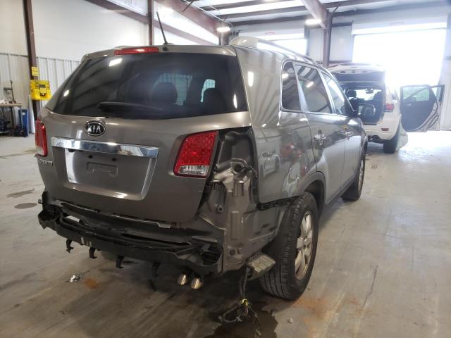 Photo 4 from auction – 2012 KIA SORENTO with VIN 5XYKT3A65CG267251