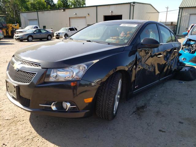 Photo 2 from auction – 2014 CHEVROLET CRUZE LTZ with VIN 1G1PG5SB3E7104737