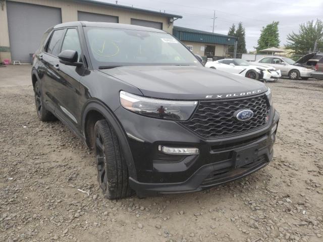 Photo 1 from auction – 2021 FORD EXPLORER S with VIN 1FM5K8GC8MGA02814