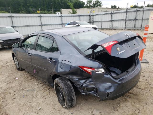 Photo 3 from auction – 2019 TOYOTA COROLLA L with VIN 2T1BURHE6KC168705