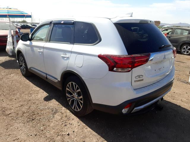 Photo 3 from auction – 2017 MITSUBISHI OUTLANDER with VIN JA4AD2A34HZ043609