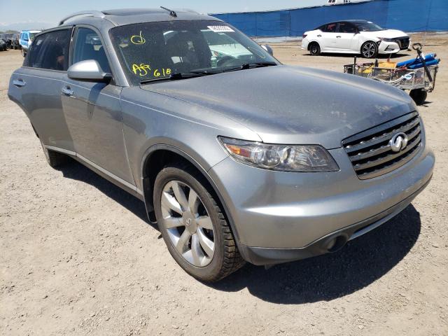 Photo 1 from auction – 2007 INFINITI FX35 with VIN JNRAS08W77X204223