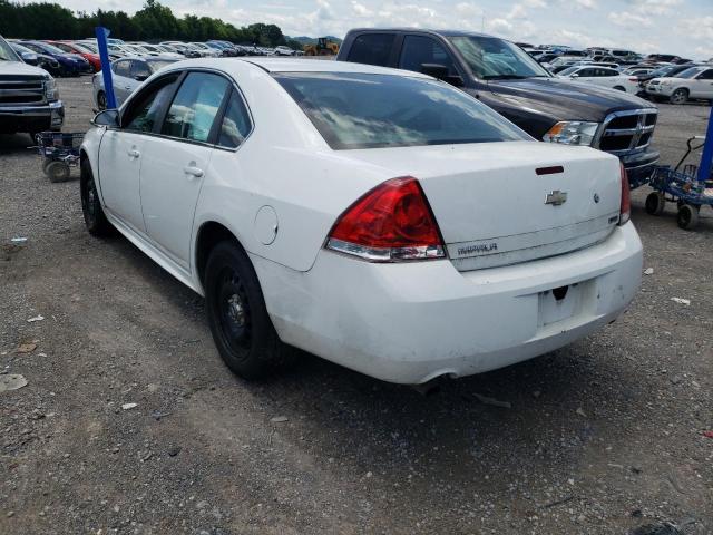 Photo 3 from auction – 2013 CHEVROLET IMPALA POL with VIN 2G1WD5E34D1266834