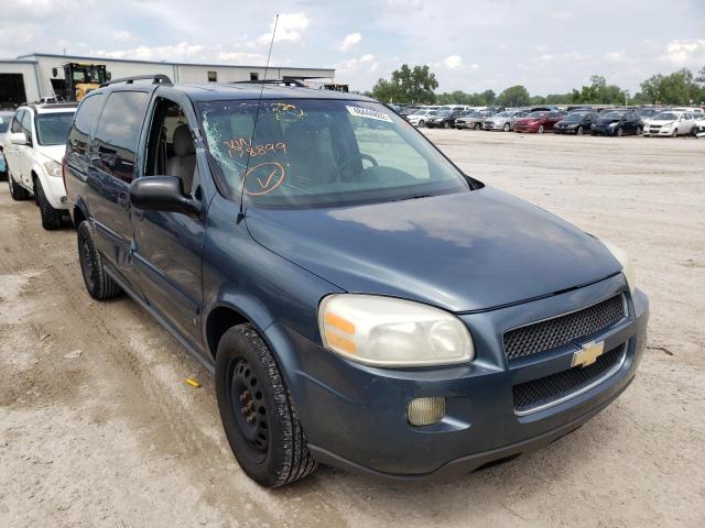 Photo 1 from auction – 2006 CHEVROLET UPLANDER L with VIN 1GNDV23L36D178899