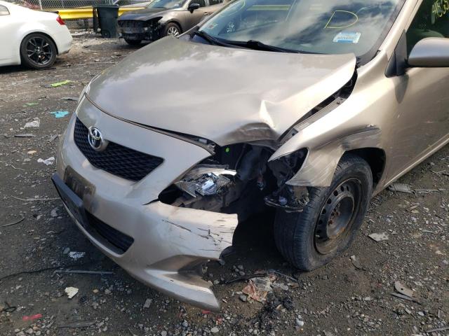 Photo 9 from auction – 2010 TOYOTA COROLLA with VIN 1NXBU4EE5AZ172653